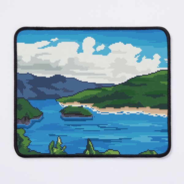Item preview, Pixel art of  Raja Ampat designed and sold by Ekira Pop Pixel.