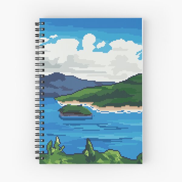 Item preview, Pixel art of  Raja Ampat designed and sold by Ekira Pop Pixel.