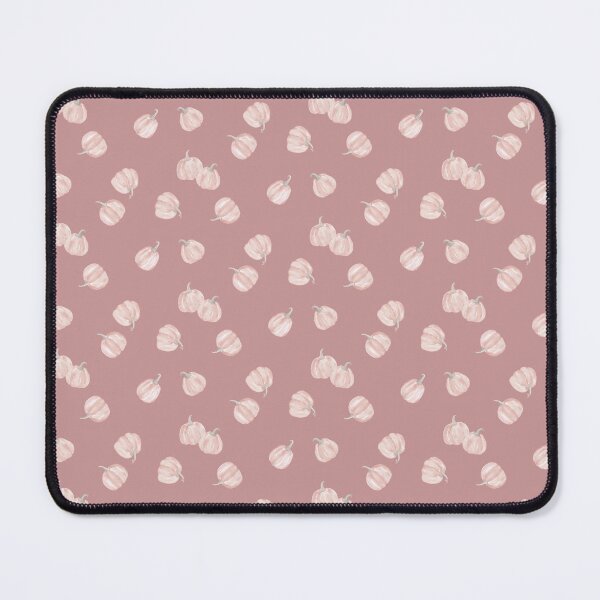 Item preview, Soft watercolor pumpkin-mauve pink designed and sold by inkbearblue.
