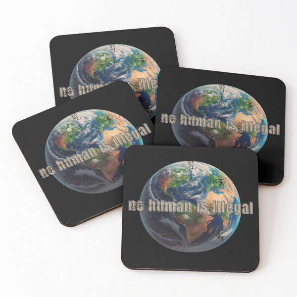 Item preview, No Human Is Illegal designed and sold by nanka-art.