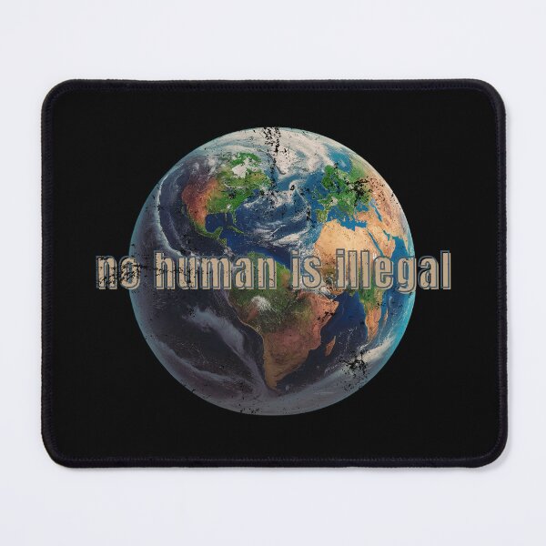 Item preview, No Human Is Illegal designed and sold by nanka-art.
