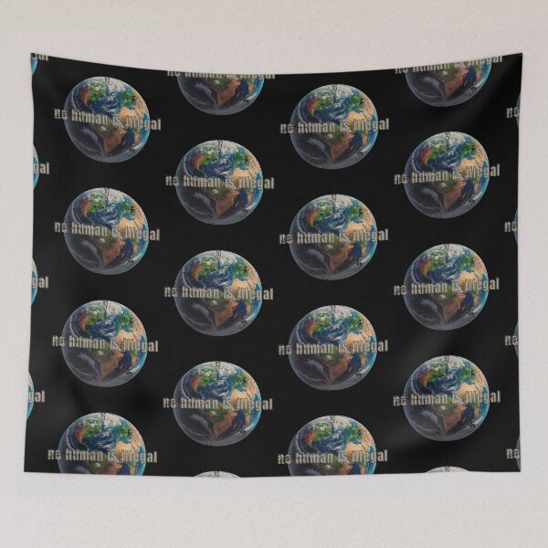 Item preview, No Human Is Illegal designed and sold by nanka-art.