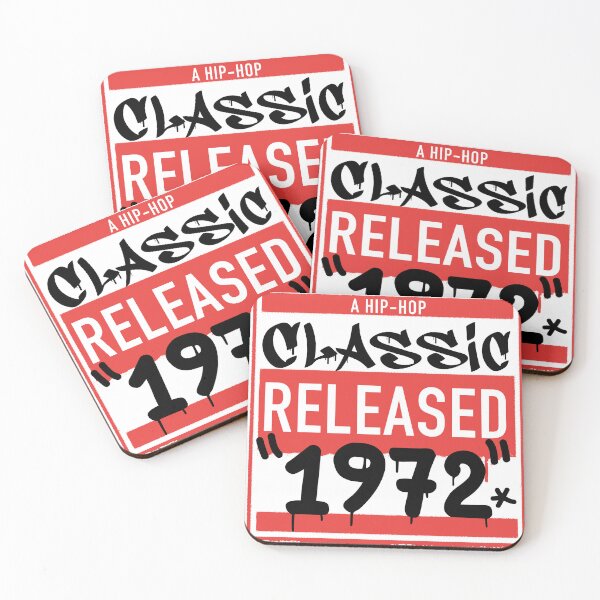 Item preview, 1972 Hip Hop born year artwork for all old school Hip Hop lovers. designed and sold by studioochee03.