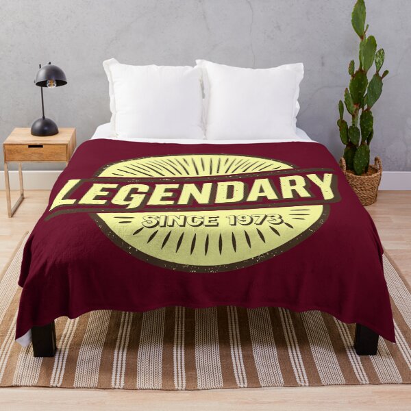 Item preview, Legendary Since 1973 Cool Birthday Quote designed and sold by TheArtOfPat.