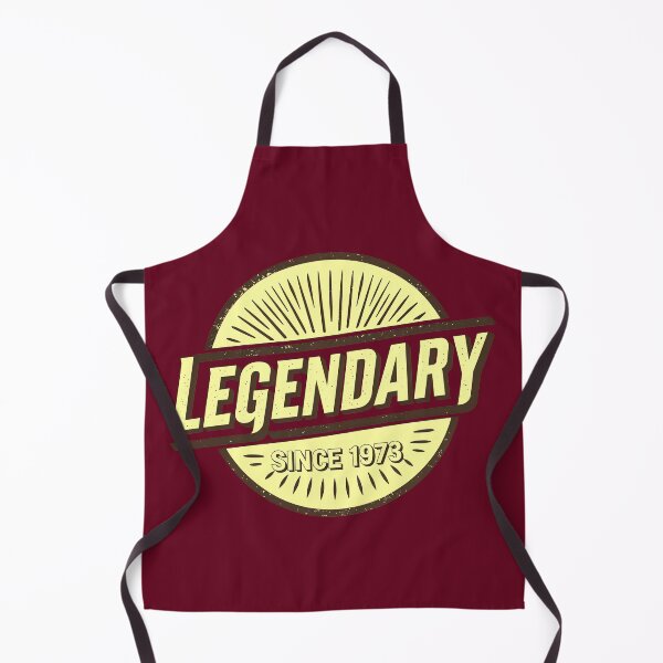 Item preview, Legendary Since 1973 Cool Birthday Quote designed and sold by TheArtOfPat.