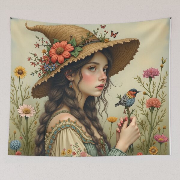Item preview, Boho Witch designed and sold by SoniaSarkali.