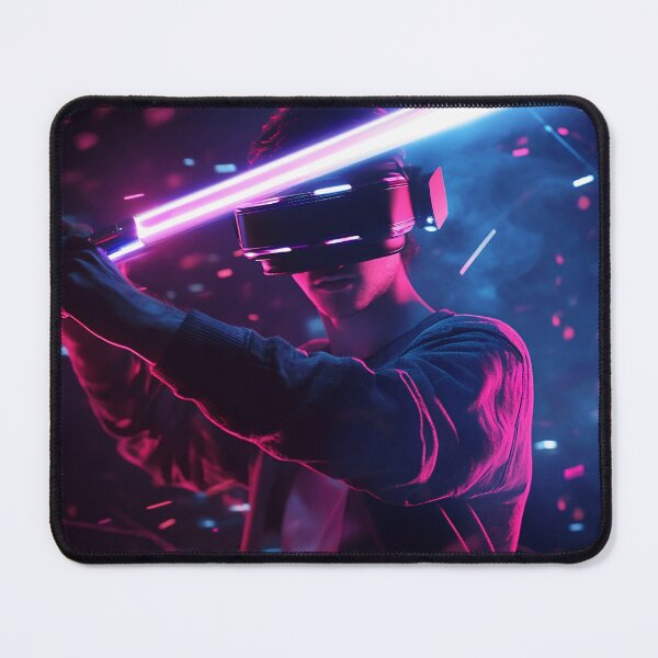 Item preview, Beat saber VR Man designed and sold by Brendon987.