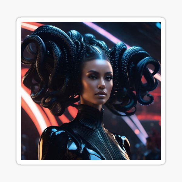 Item preview, New Tokyo 2147 Octo-Pod street fashion “Leya” designed and sold by AlienZandTech.