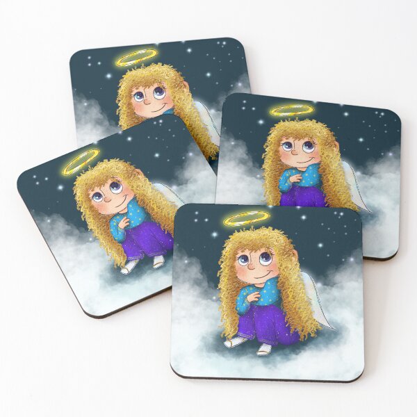 Item preview, Joven para siempre designed and sold by @ south_beach_doodles.