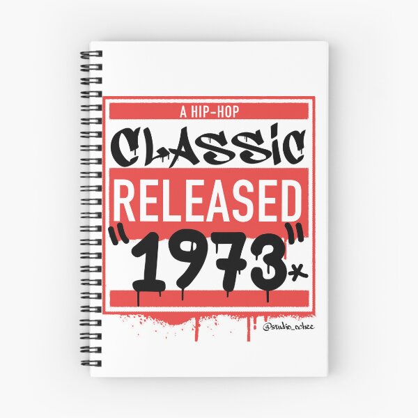 Item preview, 1973 Hip Hop born year artwork for all old school Hip Hop lovers. designed and sold by studioochee03.