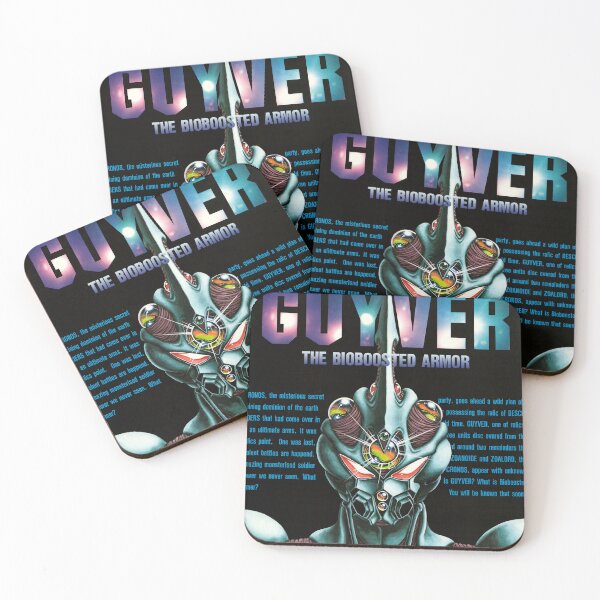 Item preview, Guyver The Bioboosted Armor designed and sold by Wicked-Anime.