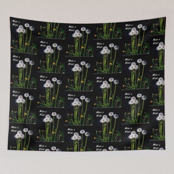 Item preview, Dandelion Make a Wish designed and sold by ginawaltersdorf.
