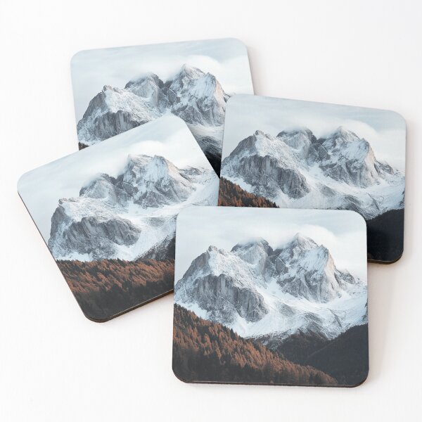 Item preview, Nature Mountains Landscape, Wall Art designed and sold by NicolasGlowArt.