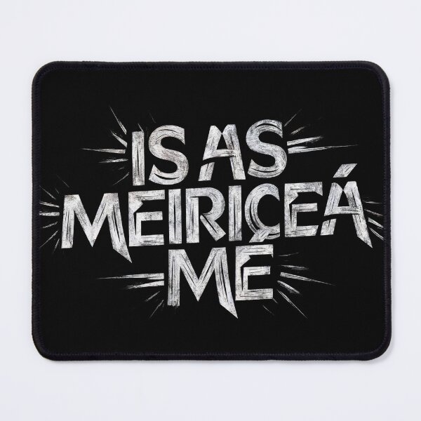 Item preview, I am from America in Irish (Gaeilge) designed and sold by REAL IRISH GIFTS.