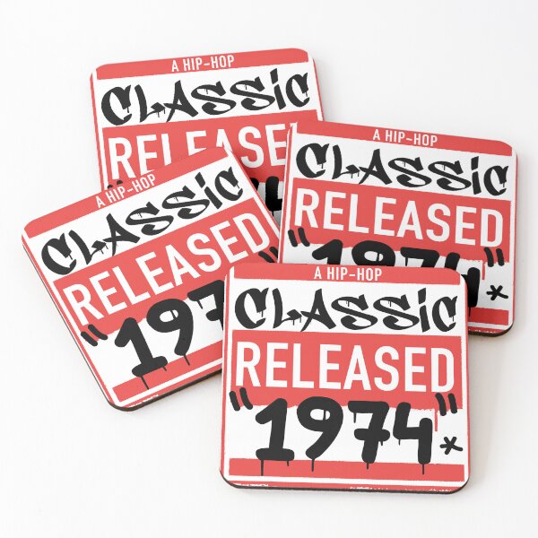 Item preview, 1974 Hip Hop born year artwork for all old school Hip Hop lovers. designed and sold by studioochee03.