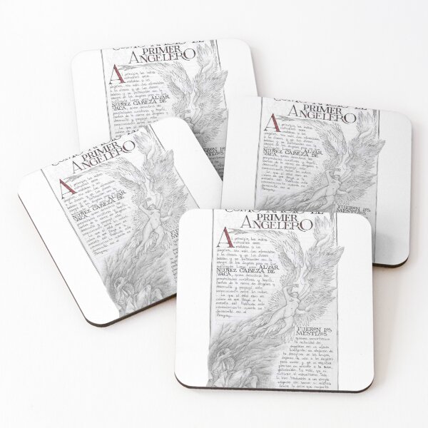 Item preview, The Watchers - Leaves from a Lost Book designed and sold by PatronesKawai.
