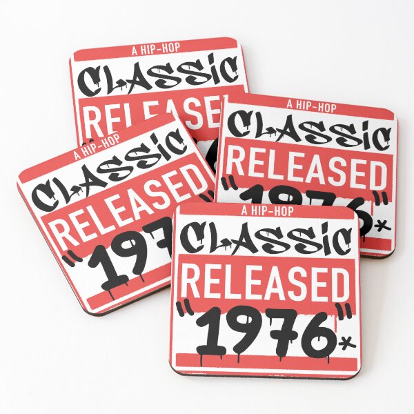Item preview, 1976 Hip Hop born year artwork for all old school Hip Hop lovers. designed and sold by studioochee03.