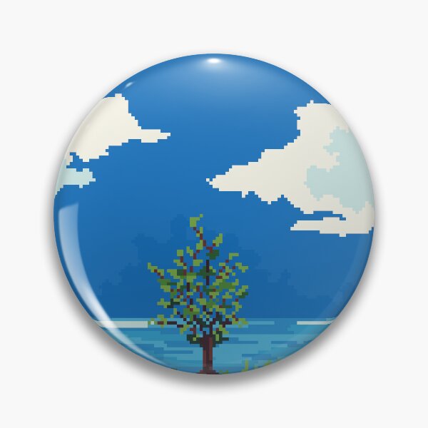 Item preview, Lonely Tree Pixel designed and sold by Ekira Pop Pixel.