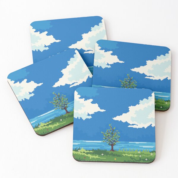 Item preview, Lonely Tree Pixel designed and sold by Ekira Pop Pixel.