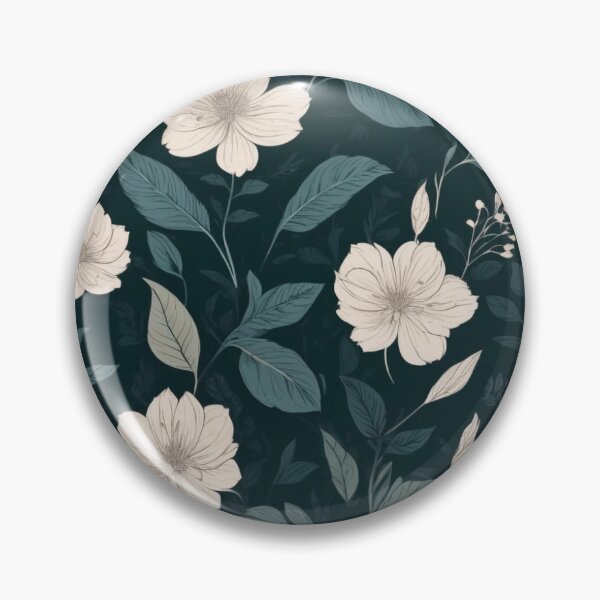 Item preview, seamless minimalist floral patterns designed and sold by brandingpro.