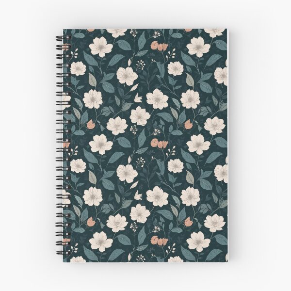 Item preview, seamless minimalist floral patterns designed and sold by brandingpro.