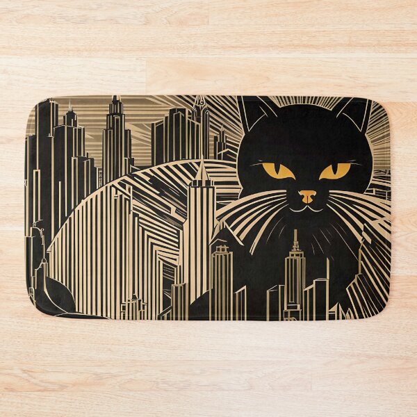 Item preview, Kittyscape 1 designed and sold by Reclining Buddha Cat.