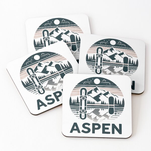 Item preview, Aspen Ski & Snowboarding  designed and sold by OzzFrequency.