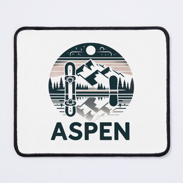 Item preview, Aspen Ski & Snowboarding  designed and sold by OzzFrequency.