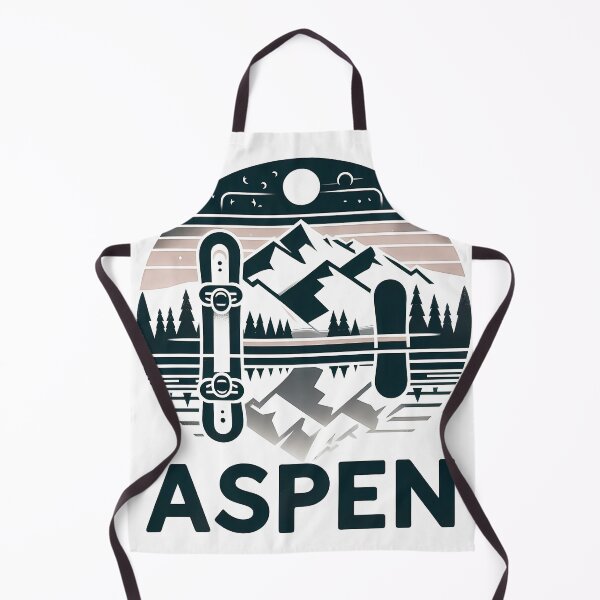 Item preview, Aspen Ski & Snowboarding designed and sold by OzzFrequency.