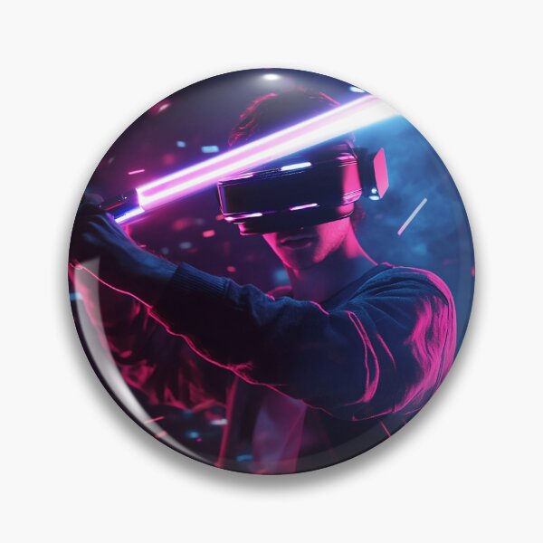 Item preview, Beat saber VR Man designed and sold by Brendon987.