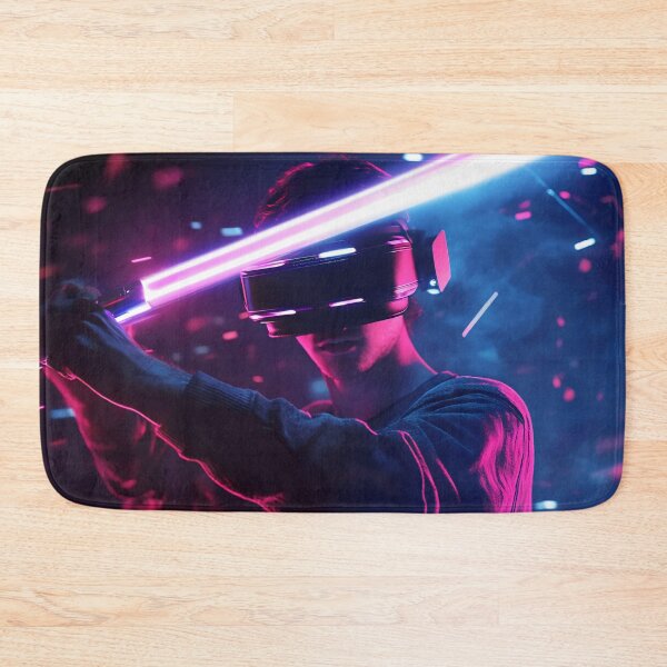 Item preview, Beat saber VR Man designed and sold by Brendon987.