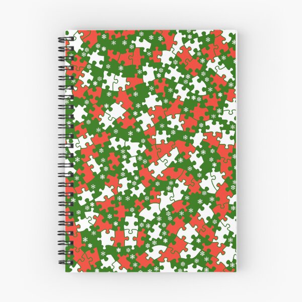 Item preview, Jigsaw Puzzle Lover Christmas Snowflake Camo Pattern Xmas designed and sold by GrandeDuc.