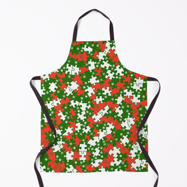 Item preview, Jigsaw Puzzle Lover Christmas Snowflake Camo Pattern Xmas designed and sold by GrandeDuc.