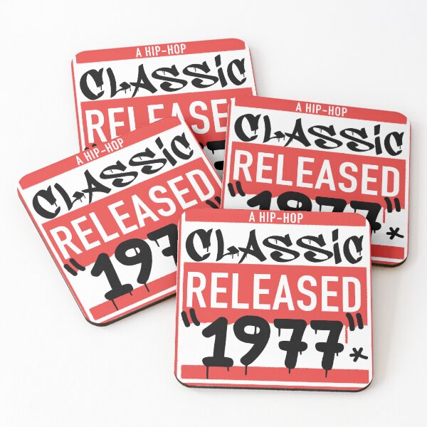 Item preview, 1977 Hip Hop born year artwork for all old school Hip Hop lovers. designed and sold by studioochee03.