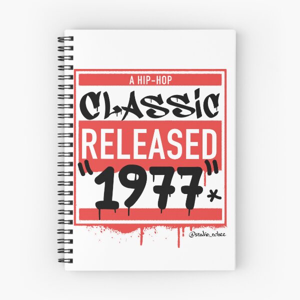Artikelvorschau, 1977 geborenes Hip-Hop-Artwork für alle Old-School-Hip-Hop-Liebhaber. entworfen und verkauft von studioochee03.