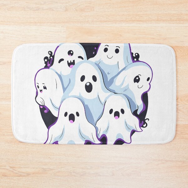 Item preview, Adorable & Eerie Ghost: Surrealism Meets Synthwave D13 designed and sold by pixelandcrafted.