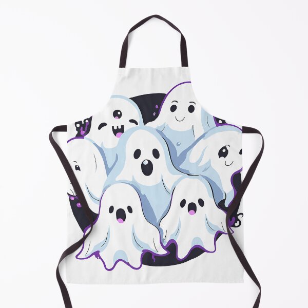 Item preview, Adorable & Eerie Ghost: Surrealism Meets Synthwave D13 designed and sold by pixelandcrafted.