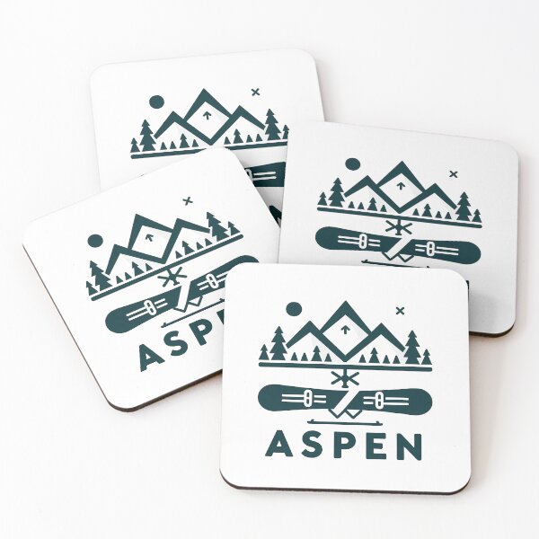 Item preview, Aspen Ski & Snowboarding  designed and sold by OzzFrequency.