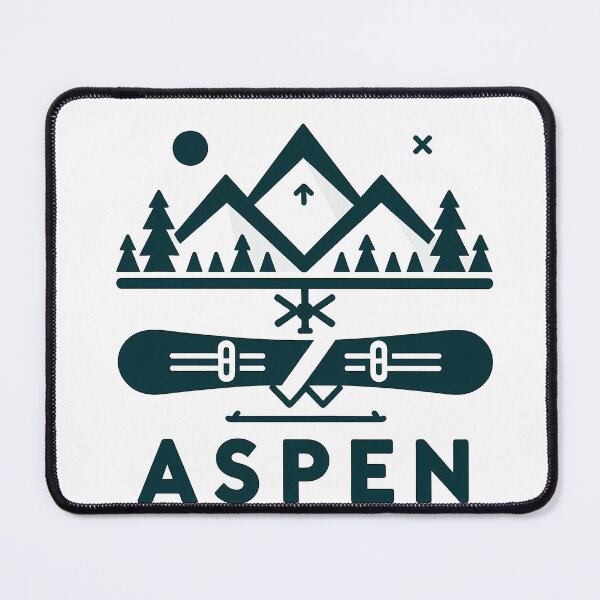 Item preview, Aspen Ski & Snowboarding designed and sold by OzzFrequency.