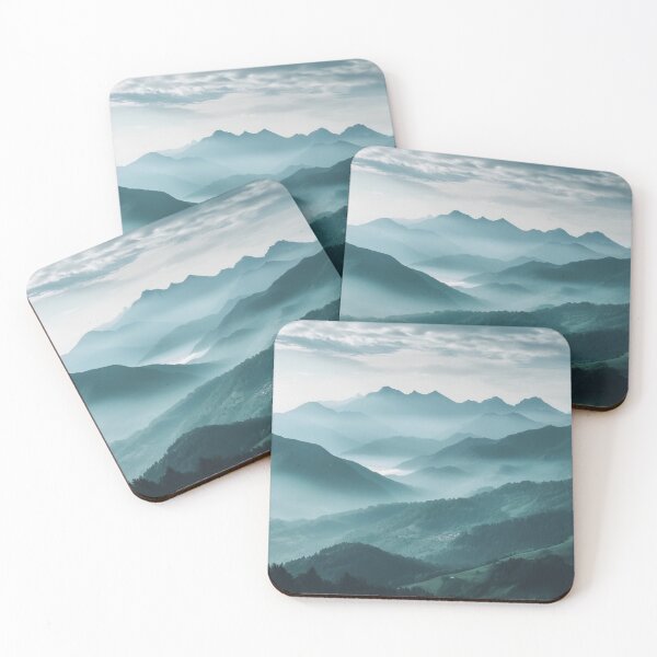 Item preview, Mountains Landscape, Nature Wall Art designed and sold by NicolasGlowArt.