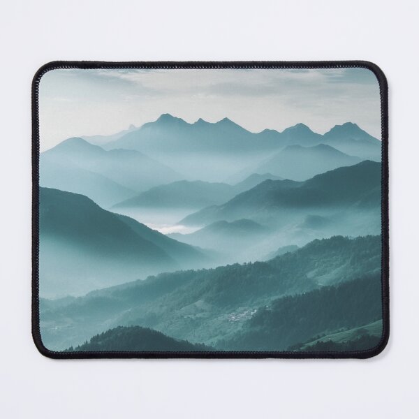 Item preview, Mountains Landscape, Nature Wall Art designed and sold by NicolasGlowArt.