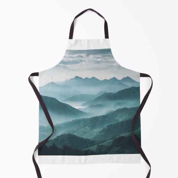 Item preview, Mountains Landscape, Nature Wall Art designed and sold by NicolasGlowArt.