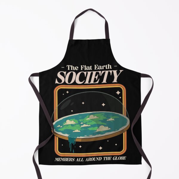 Item preview, Flat Earth Society designed and sold by DesignsbyDugar.