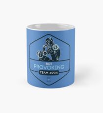 Taza Bot-Provocación: Pensador Logo