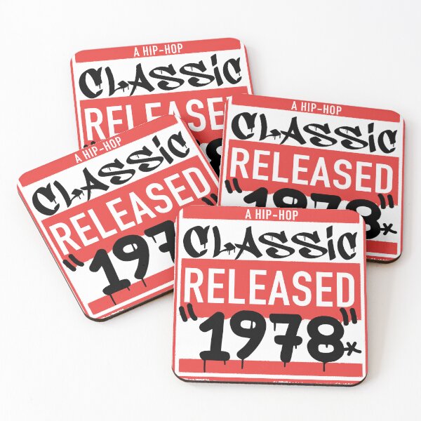 Item preview, 1978 Hip Hop born year artwork for all old school Hip Hop lovers. designed and sold by studioochee03.