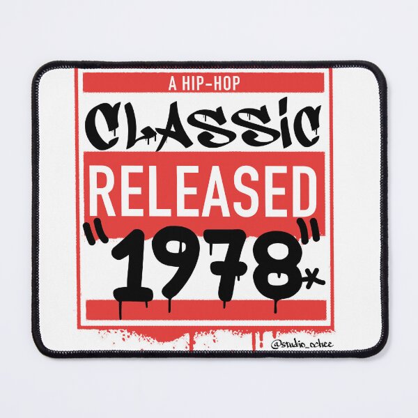 Item preview, 1978 Hip Hop born year artwork for all old school Hip Hop lovers. designed and sold by studioochee03.