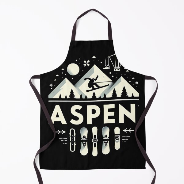 Item preview, Aspen Ski & Snowboarding designed and sold by OzzFrequency.