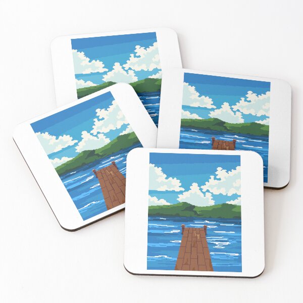 Item preview, Pier Pixel Art designed and sold by Ekira Pop Pixel.