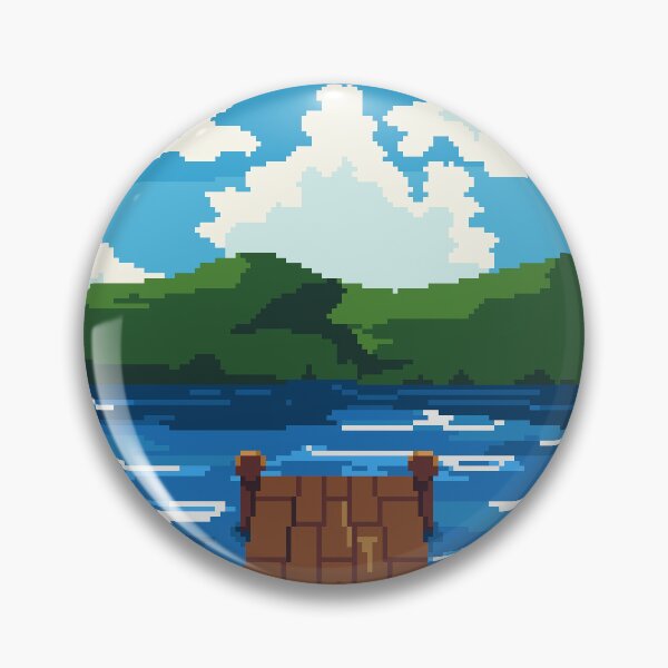 Item preview, Pier Pixel Art designed and sold by Ekira Pop Pixel.