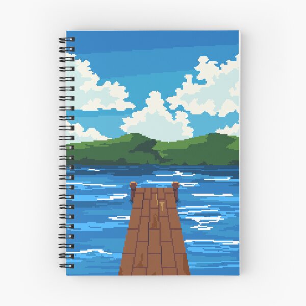 Item preview, Pier Pixel Art designed and sold by Ekira Pop Pixel.
